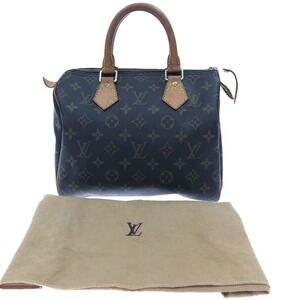 Louis Vuitton Monogram Speedy Handbag